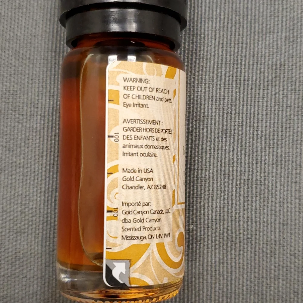 BROWN SUGAR COOKIE‎ Home Fragrance Oil from Gold Canyon 0.3 FL Oz